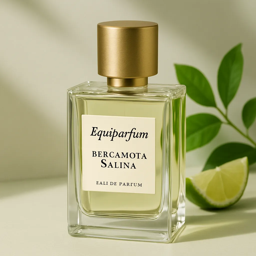 Bote de perfume Bergamota Salina de Equiparfum