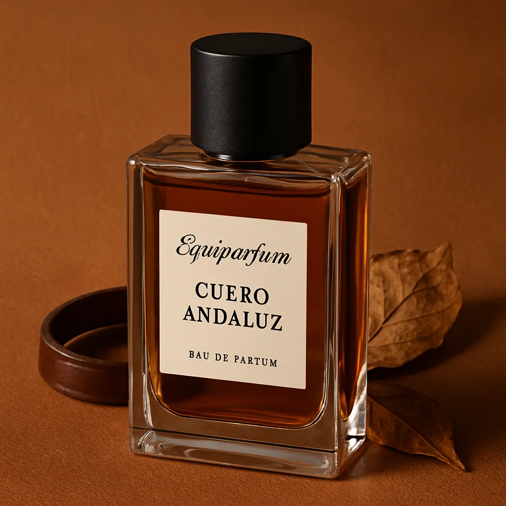 Bote de perfume Cuero Andaluz de Equiparfum