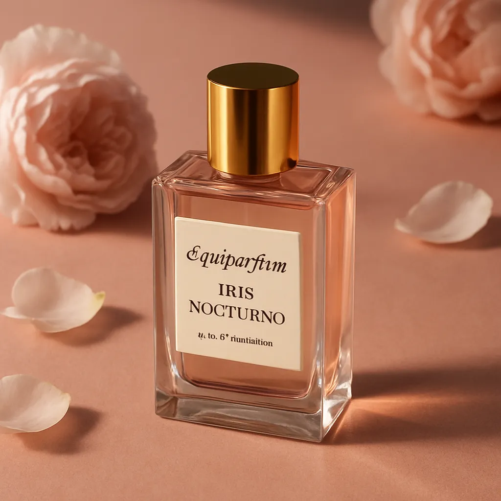 Bote de perfume Iris Nocturno de Equiparfum
