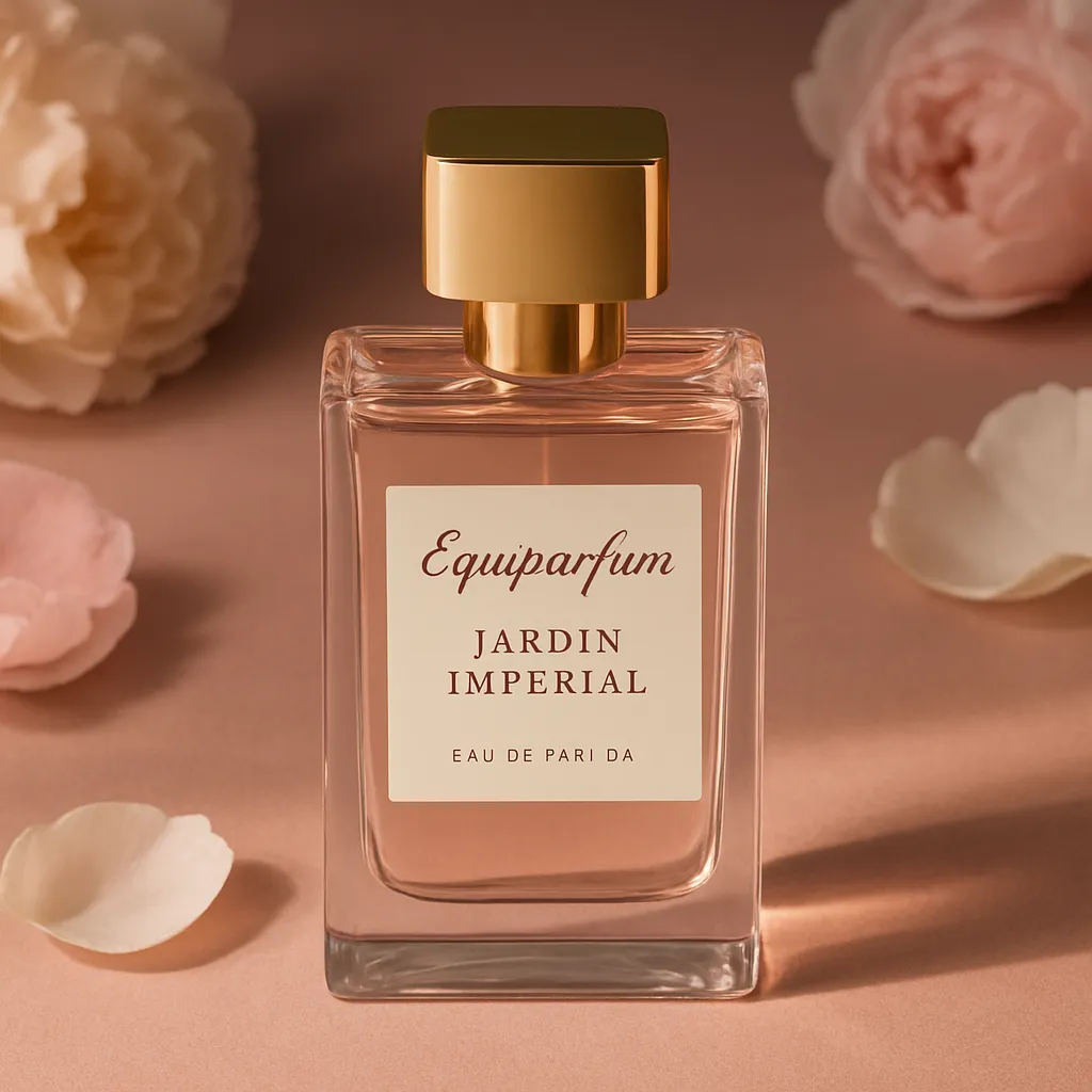 Bote de perfume Jardín Imperial de Equiparfum