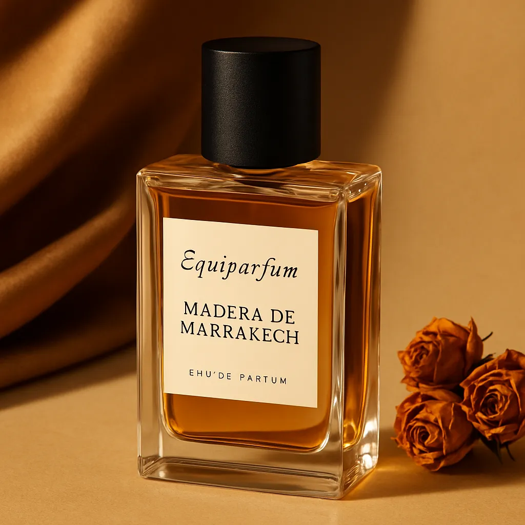 Bote de perfume Madera de Marrakech de Equiparfum