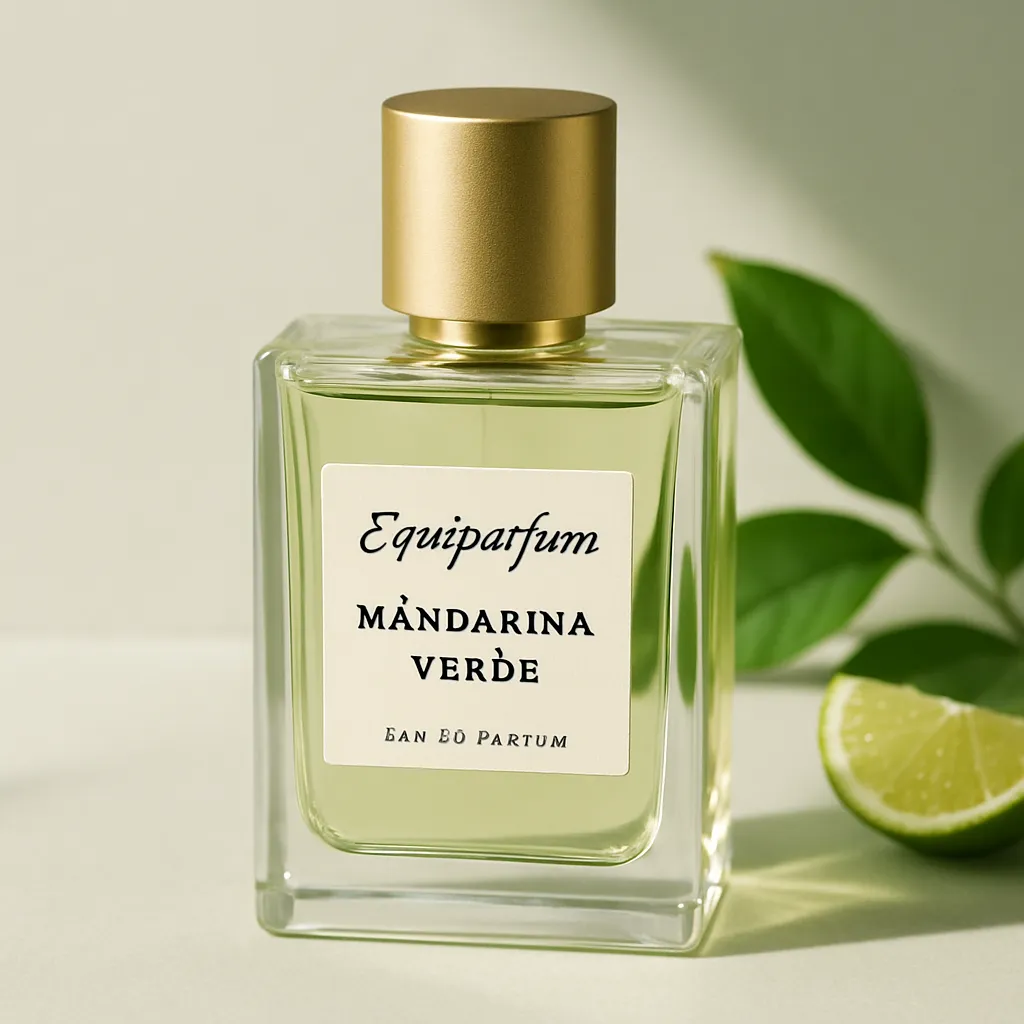 Bote de perfume Mandarina Verde de Equiparfum