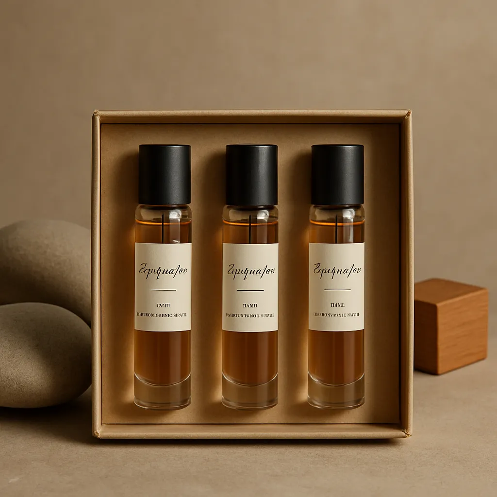 Pack de tres miniaturas de perfume Equiparfum