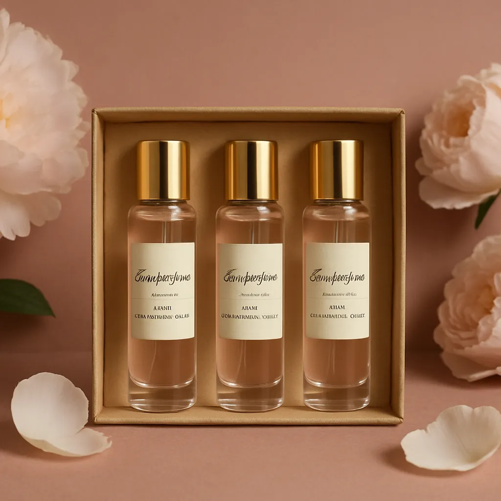 Pack de tres miniaturas de perfume Equiparfum