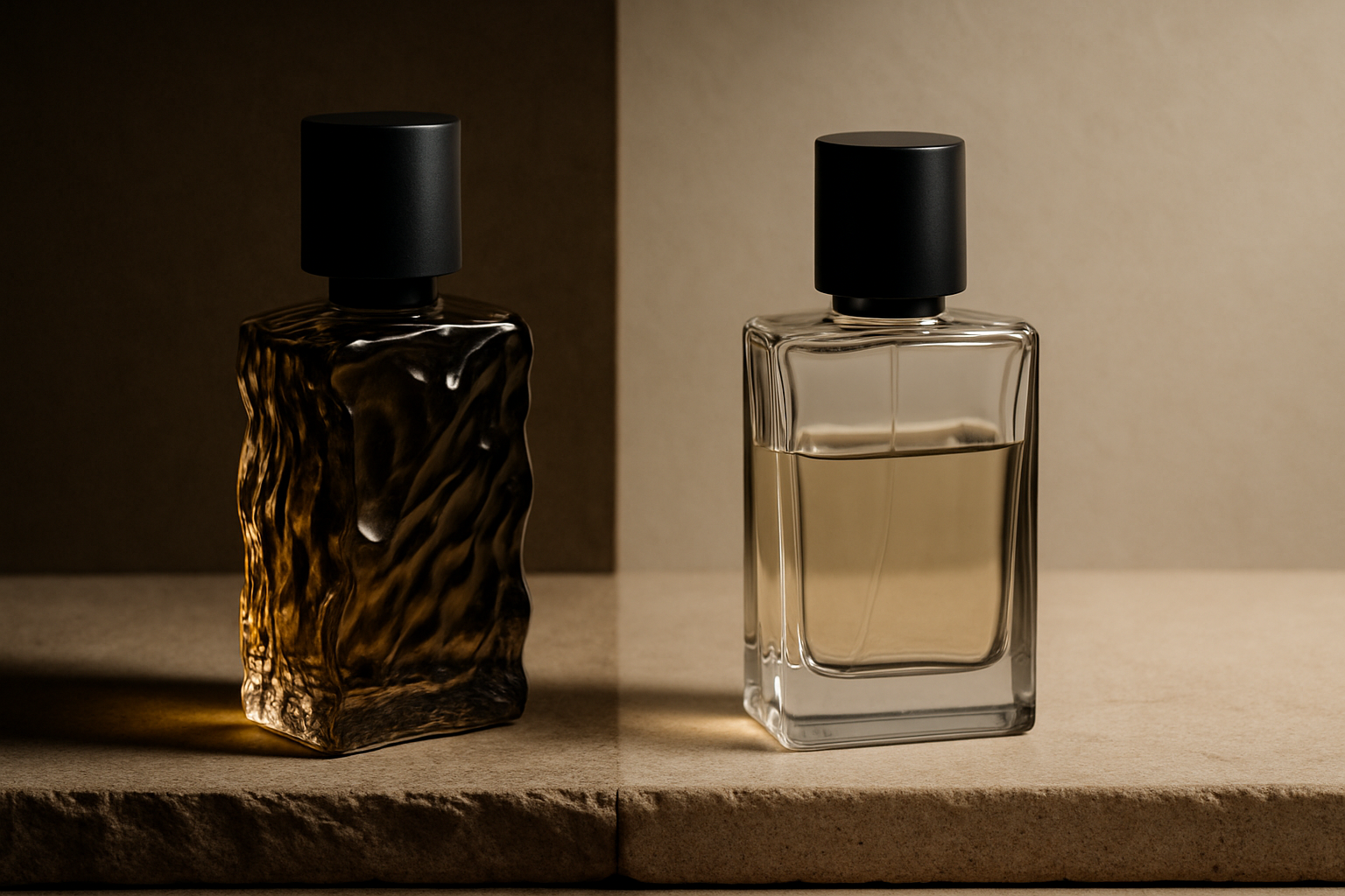 Portada del artículo Perfumería nicho vs mainstream: en qué se diferencian realmente
