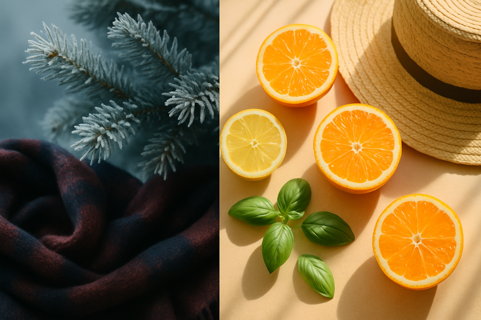 Portada del artículo Perfumes de invierno vs verano: cómo cambia tu fragancia con la estación