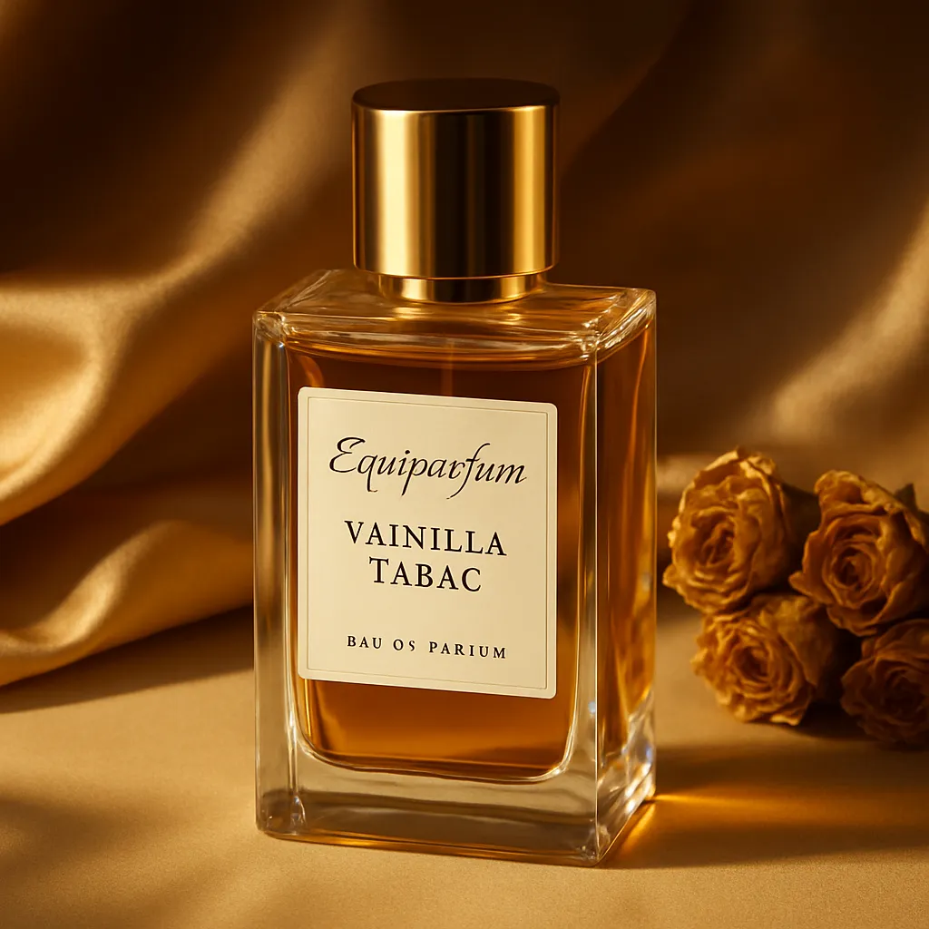 Bote de perfume Vainilla Tabac de Equiparfum