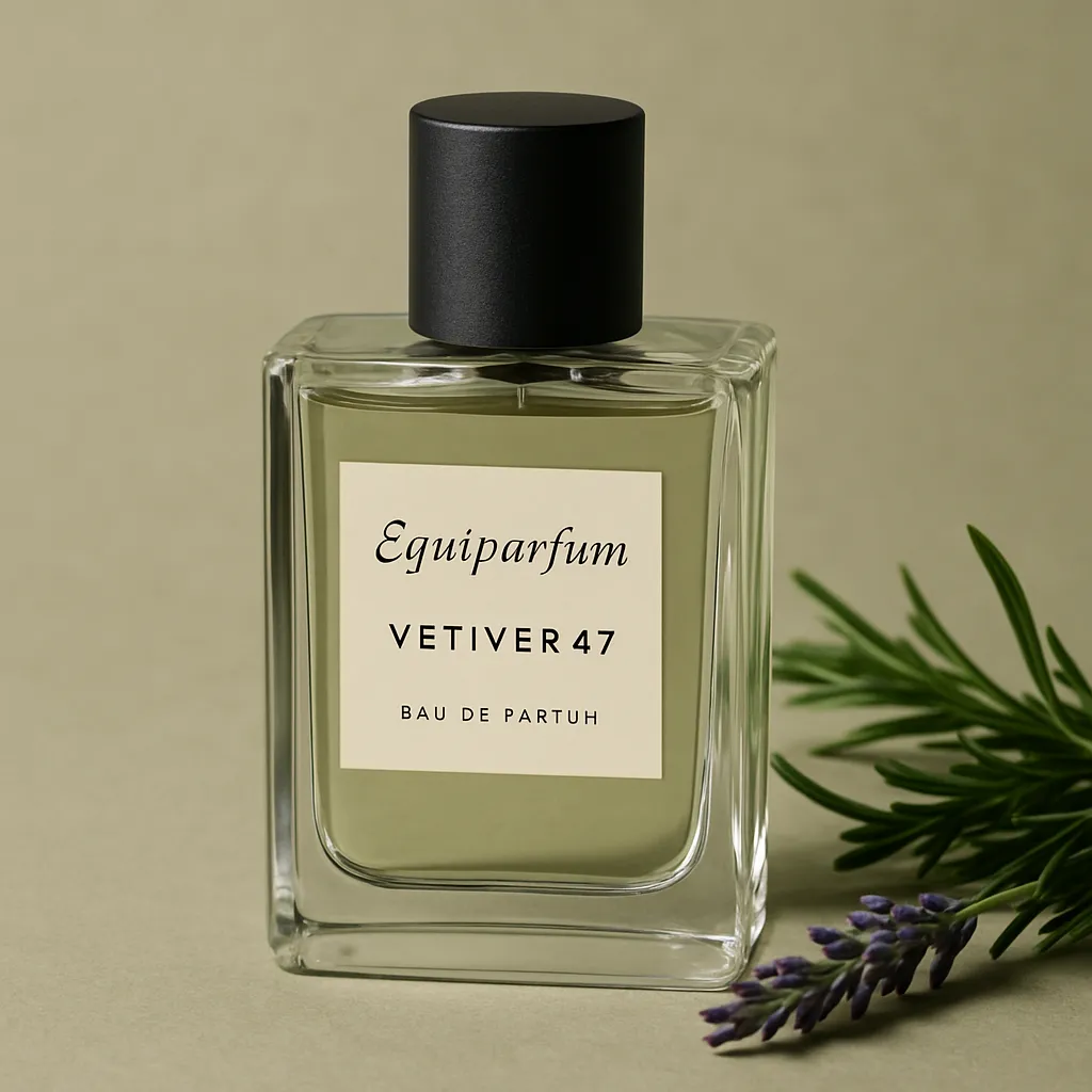 Bote de perfume Vetiver 47 de Equiparfum